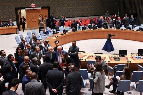 UN Security Council again delays Gaza aid resolution vote as high-level talks try to avoid US veto